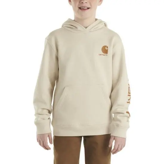 Long-Sleeve Graphic Sweatshirt - Boys, Malt 1