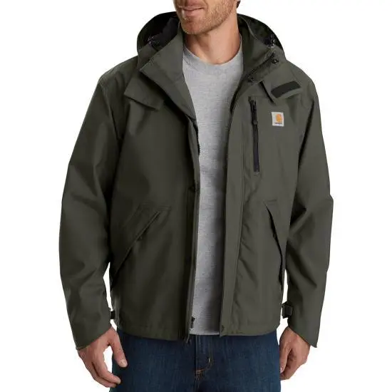 Storm Defender Shoreline Jacket, Olive 1