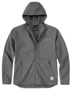 Force Sun Defender™ Relaxed Fit Jacket, Steel 1