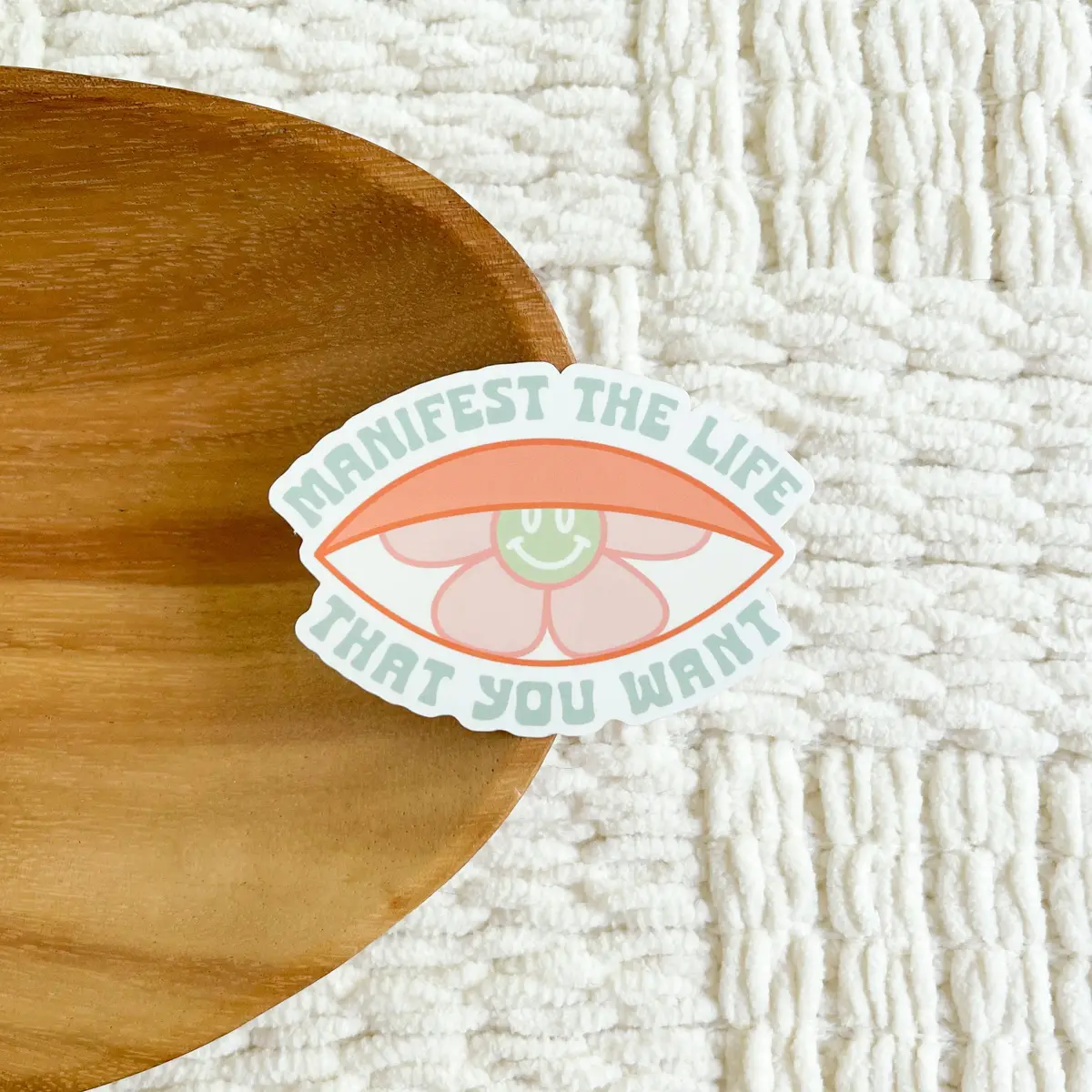 Manifest Sticker 1