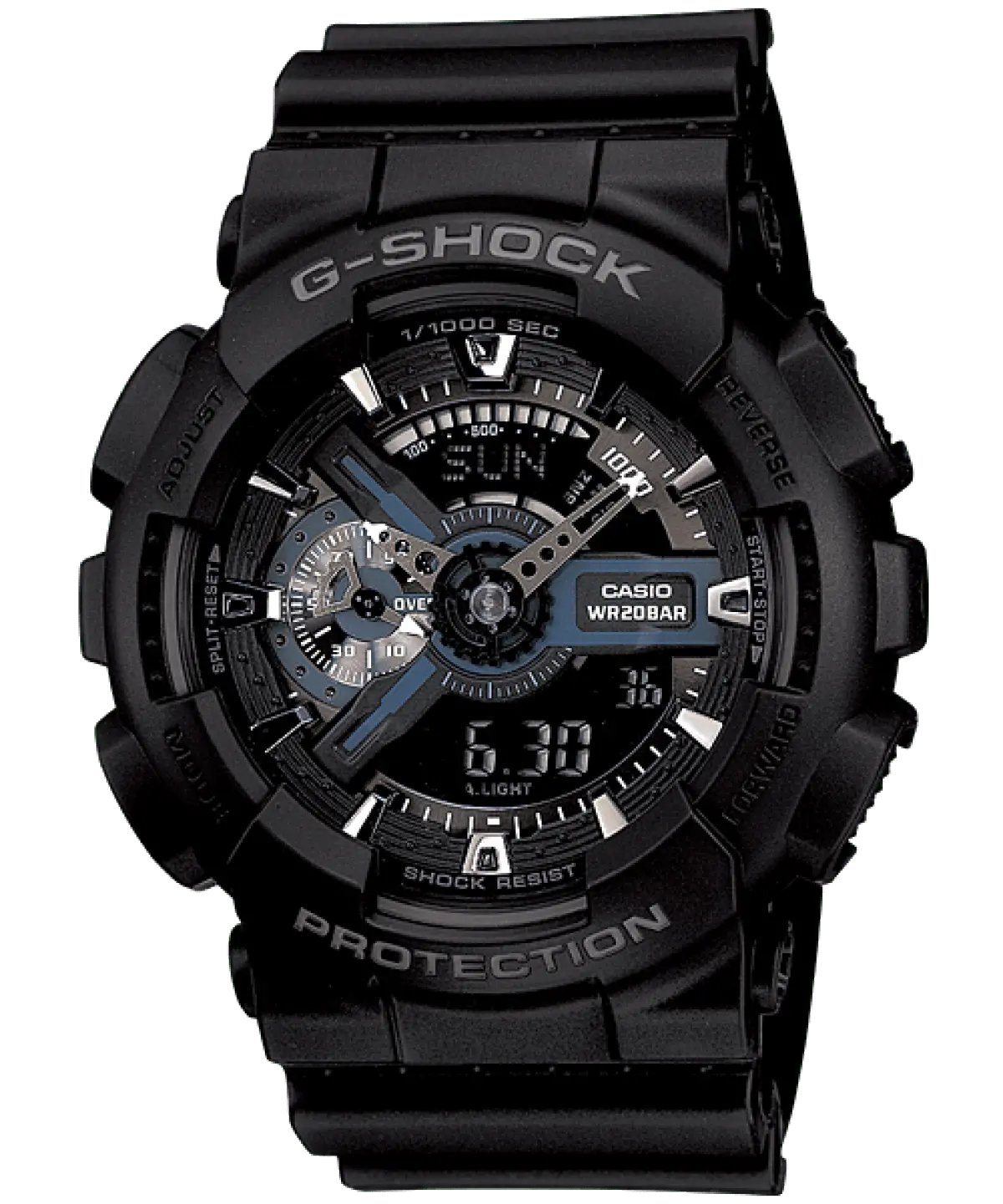 Ga110 Series- Black 1