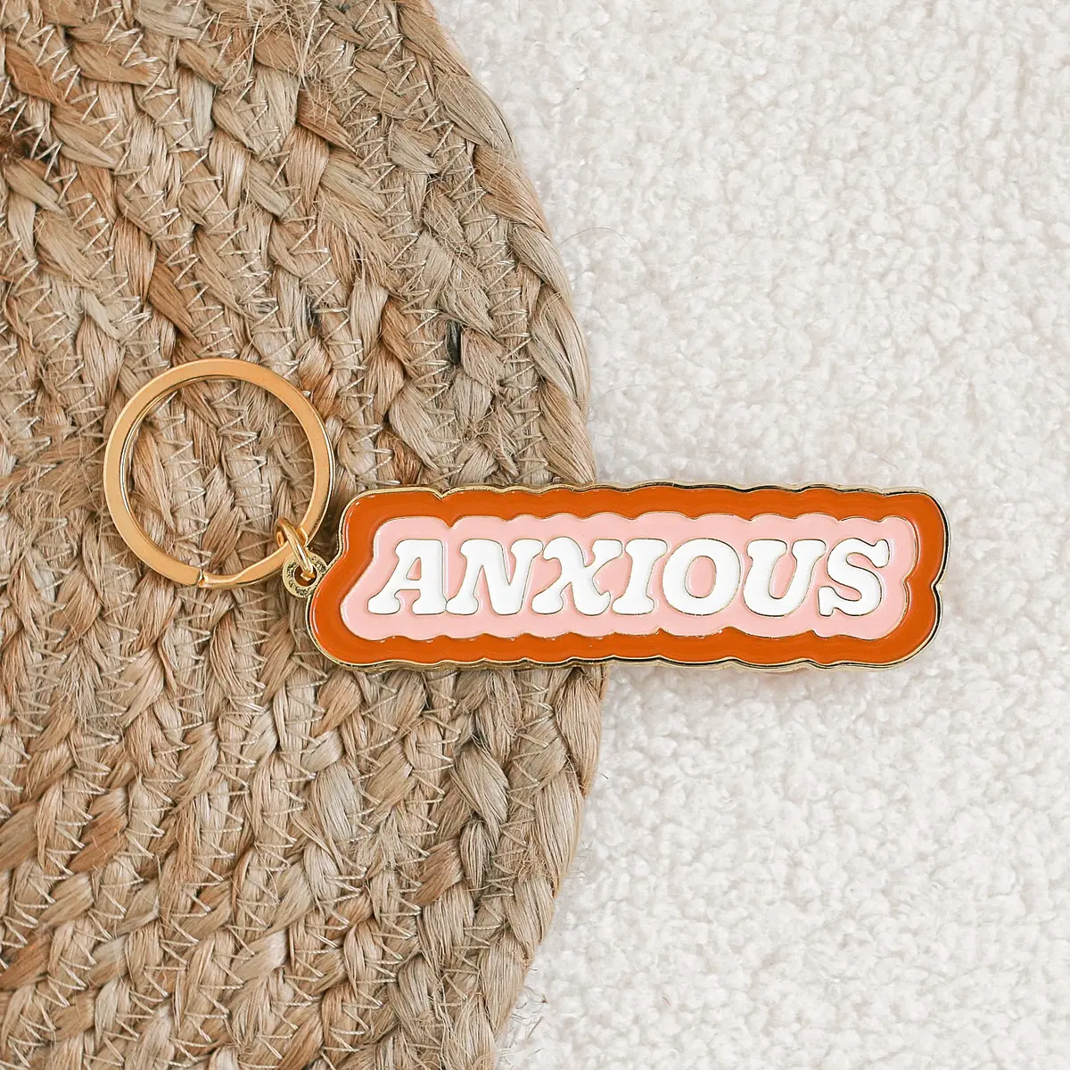 Anxious Keychain 1
