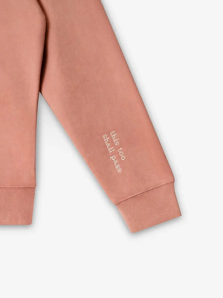 Anxious (This Too Shall Pass) Crewneck 8