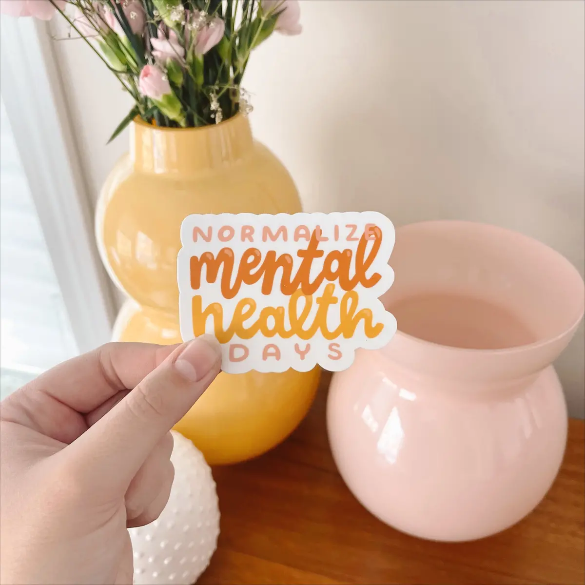 Normalize Mental Health Days Sticker 1