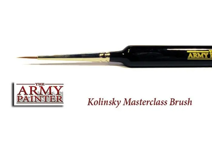 Kolinsky Masterclass Brush 1