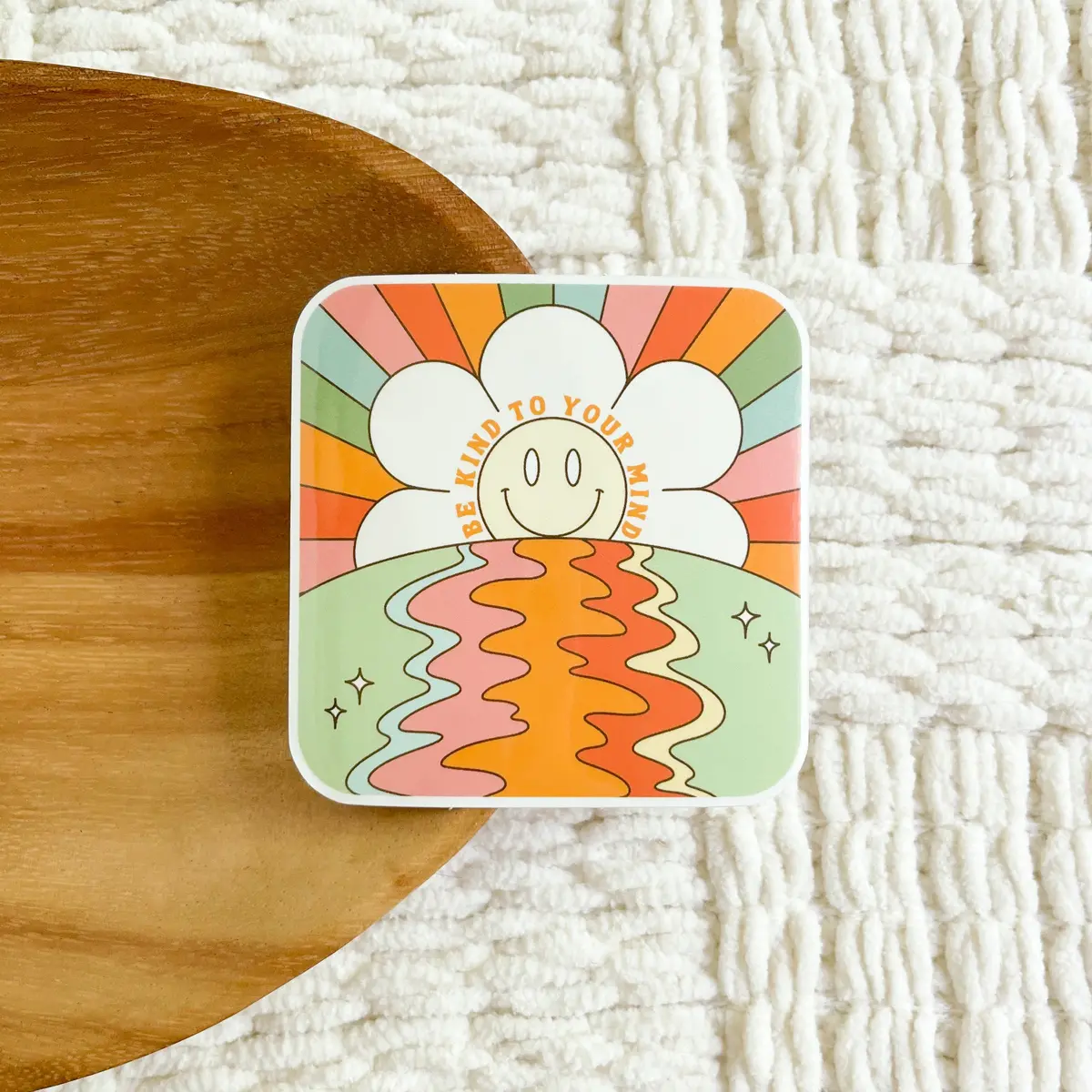 Be Kind To Your Mind Sticker 1