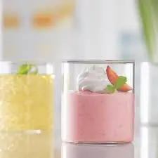 Borosil Vision Squat Glass, Feather Light, 205 Ml, Set Of 6 Oven, Microwave, Freezer Safe 1