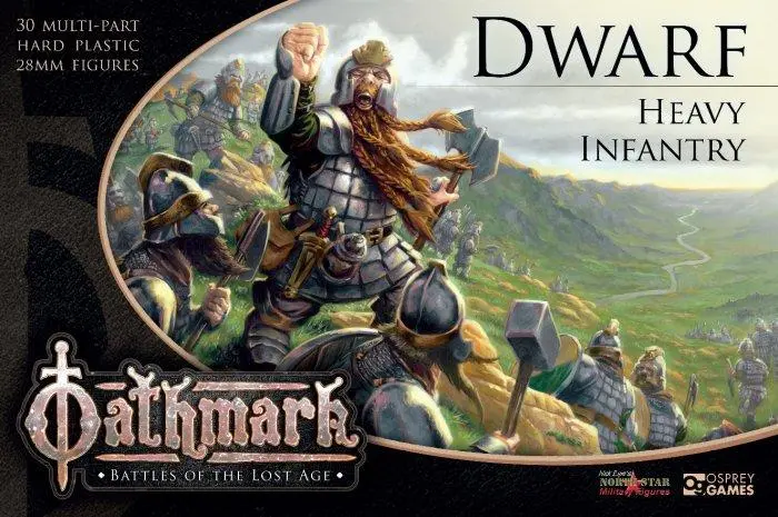 Dwarf Heavy Infantry 1