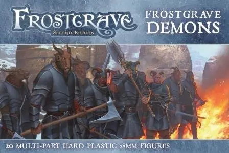Frostgrave Demons 1