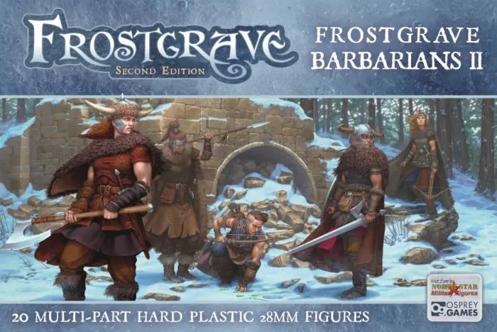 Frostgrave Barbarians Ii 1