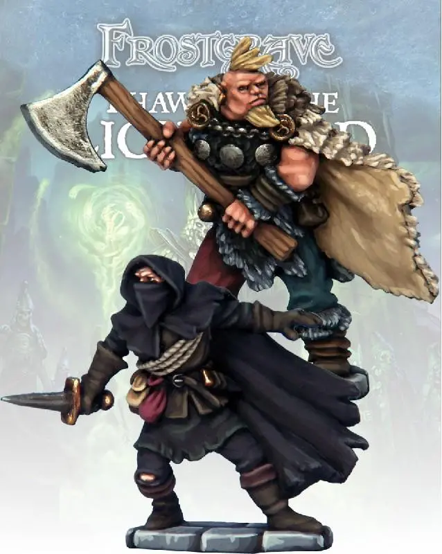 Cult Thief & Barbarian 1