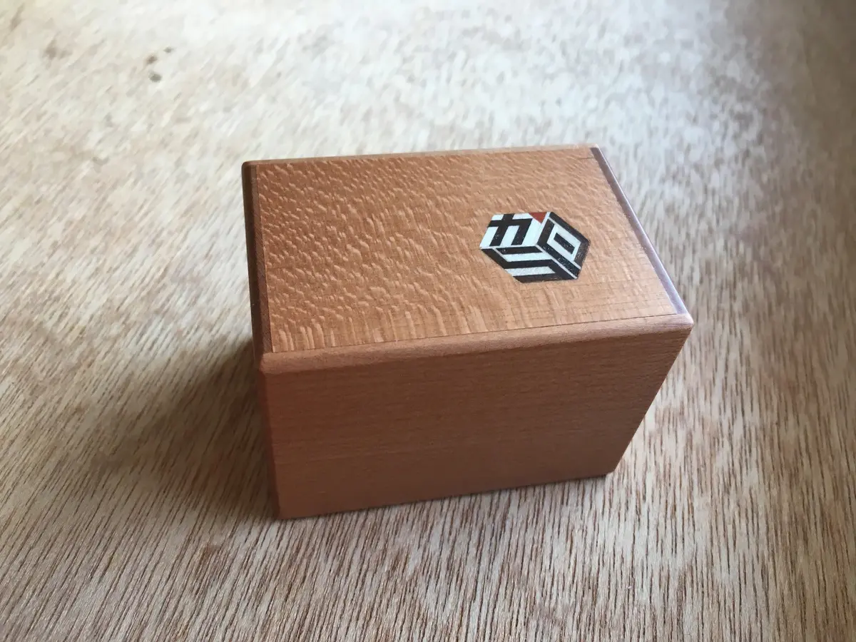 Mini Secret Puzzle Box #3 1