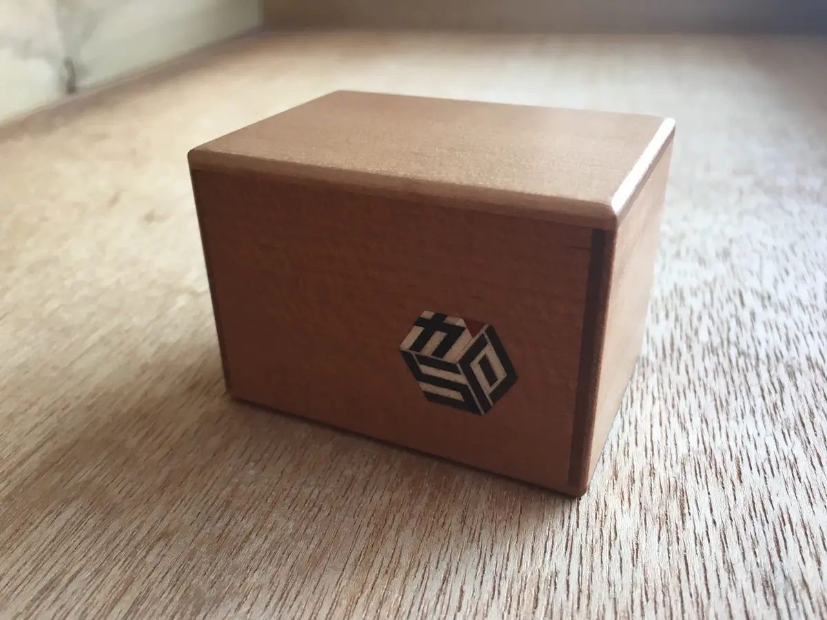 Mini Secret Puzzle Box #3 2