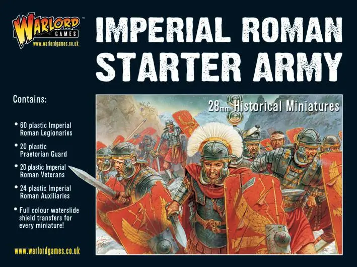 Imperial Roman Starter Army Boxed Set 1