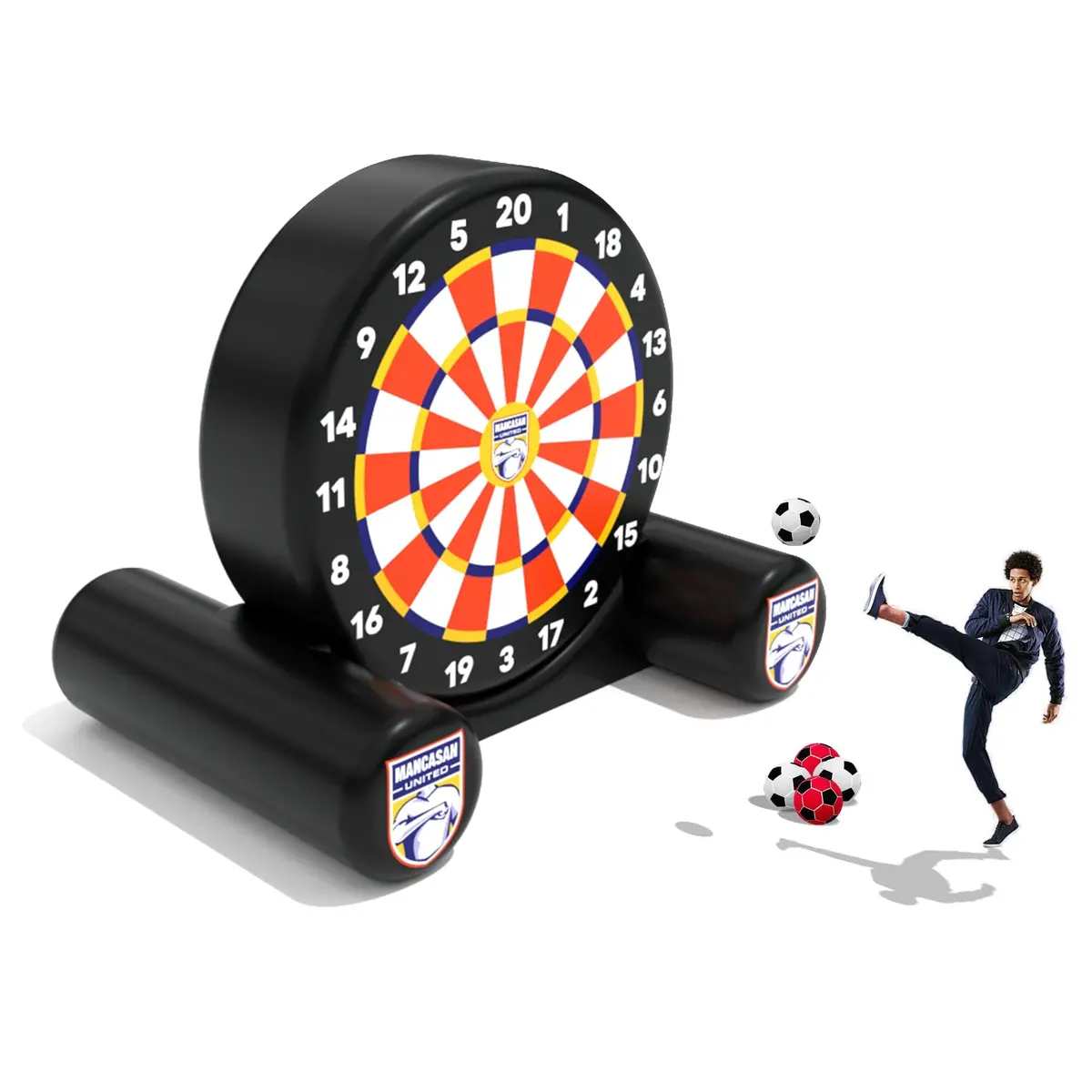 Custom Giant Soccer Dart Game 1