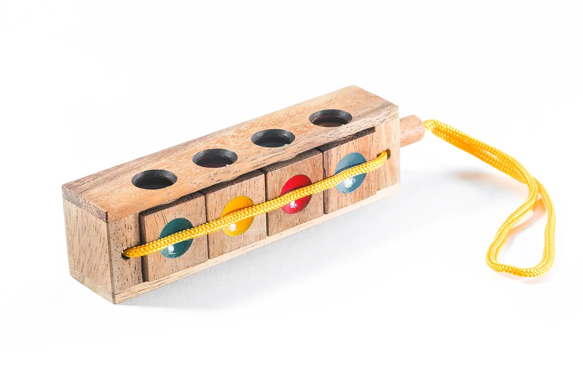 Instant Insanity Coding Puzzle 1