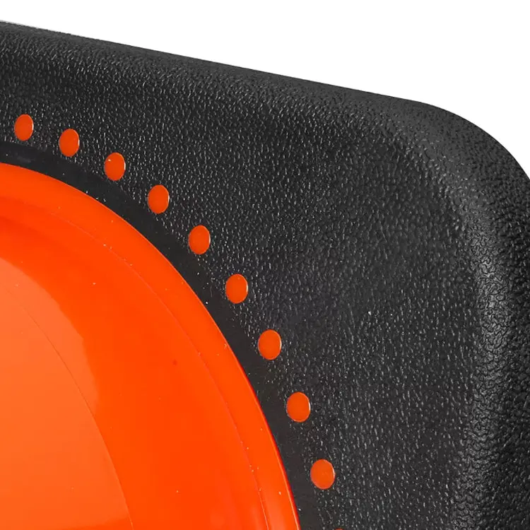 Interlock Orange Pvc Traffic Cone Black Base 18",28" And 36" 3