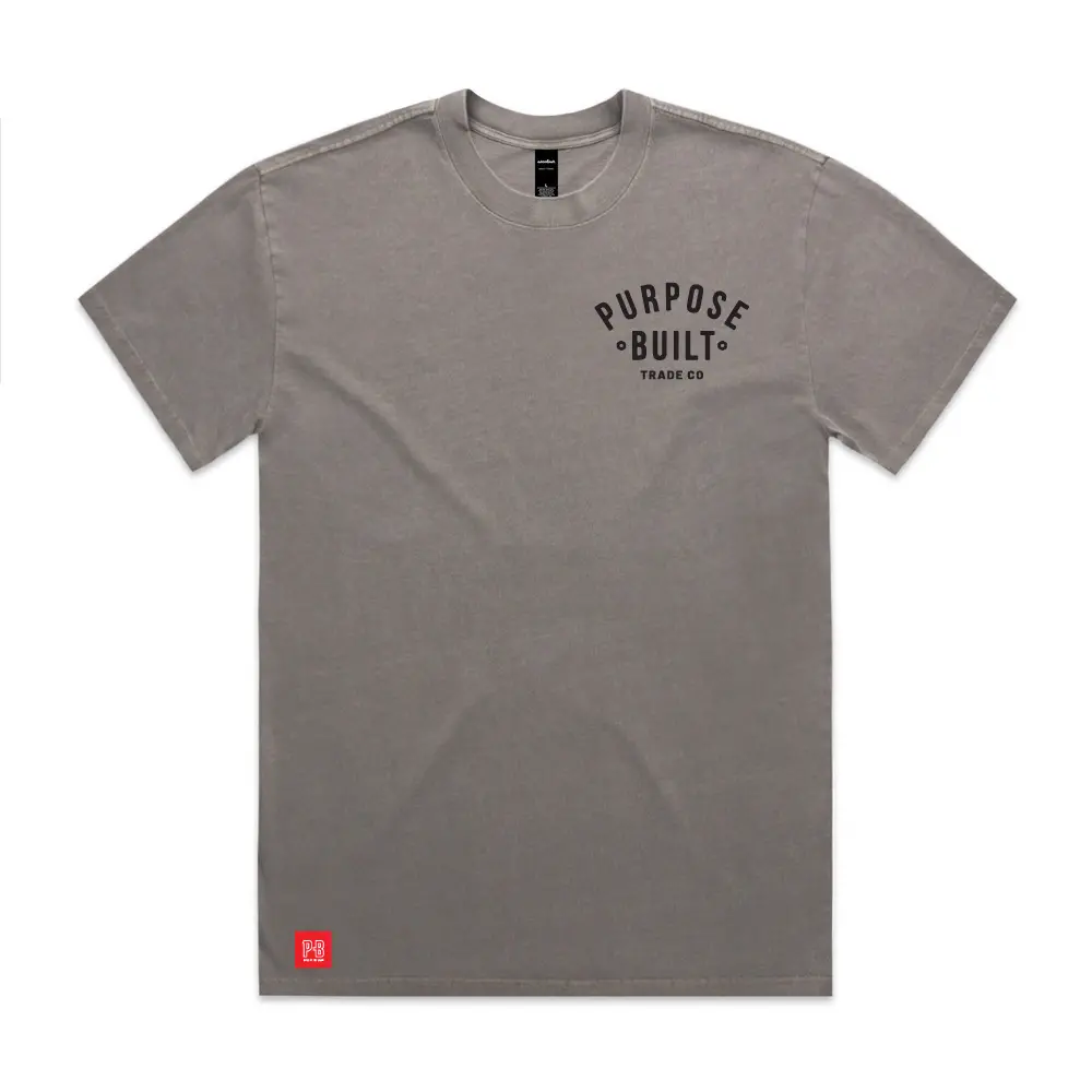 Ironside Hd Trademark Tee, Mineral Grey 2
