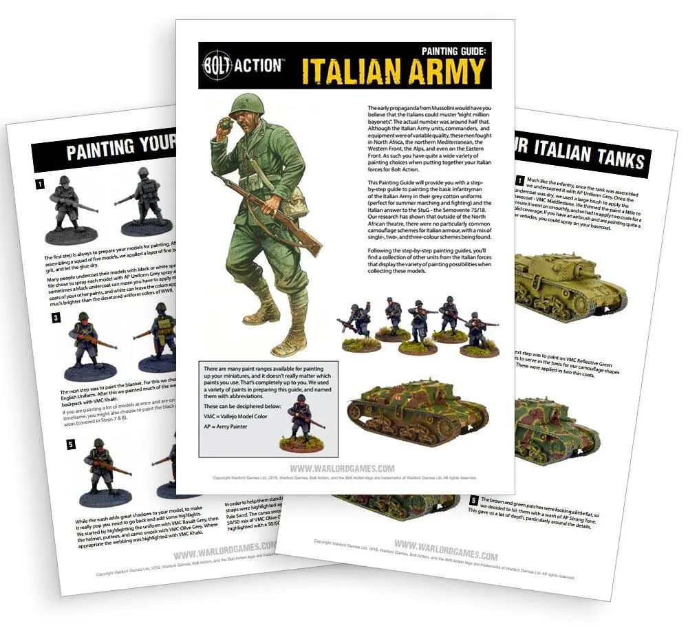 Italian Painting Guide - Digital Download 1