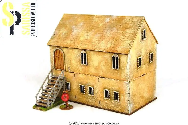 Norman Manor House 1
