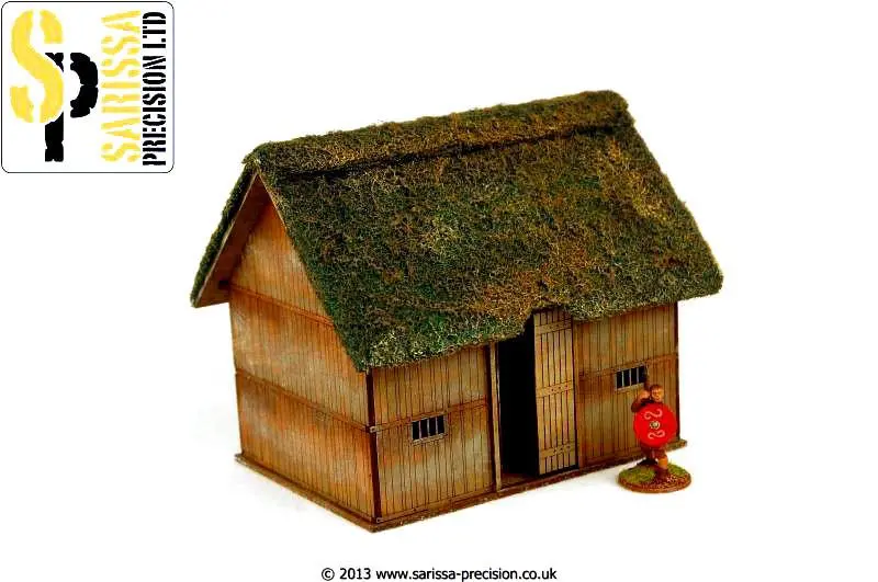Timber Planked Barn 1