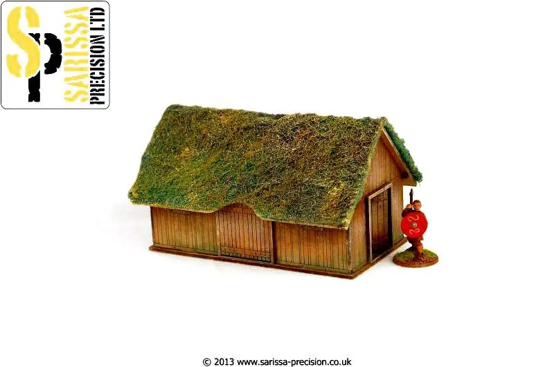 Timber Planked House/Barn 1