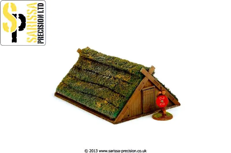 Timber A Frame Hut 1