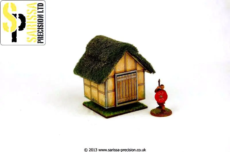Timber Framed Grain Store 1