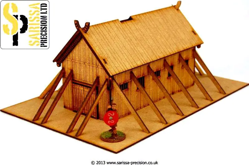 Viking Longhouse I 1
