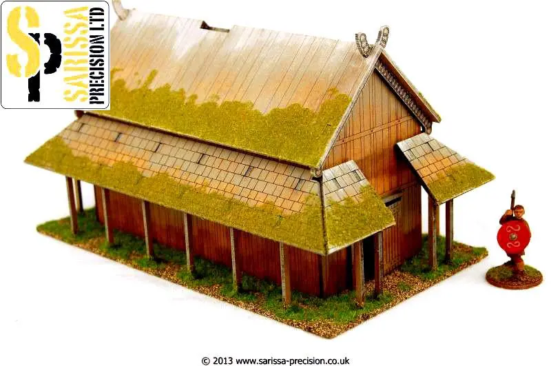 Viking Longhouse Ii 1