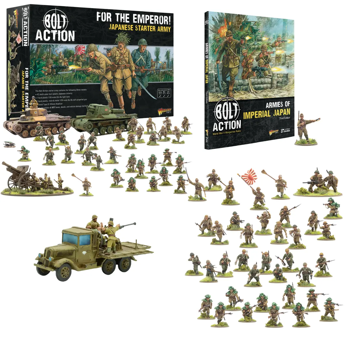 For The Emperor! Bundle 1