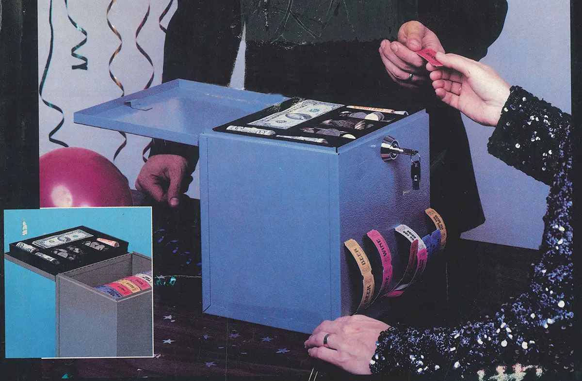 Portable Ticket Center 1