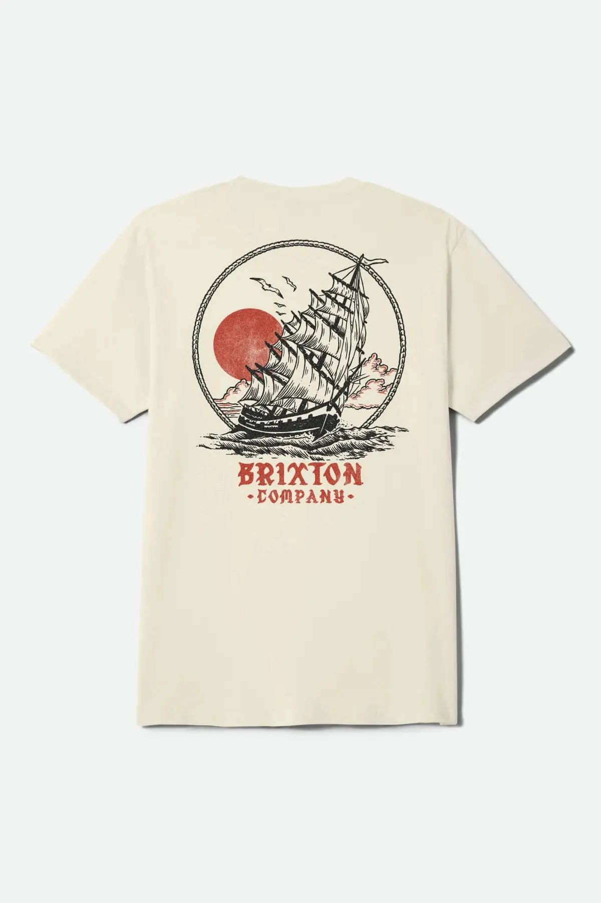 High Seas Ss Standard- Cream 1