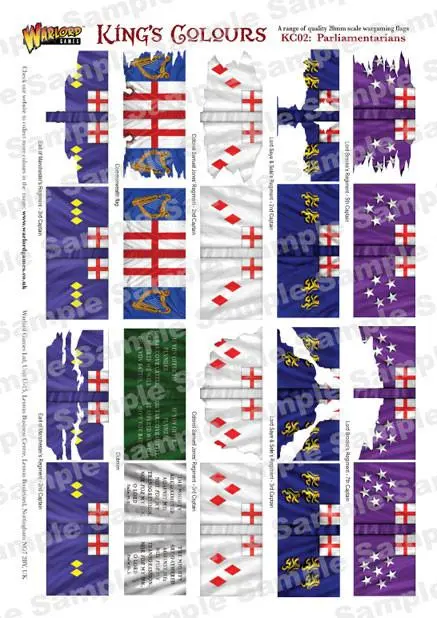 King's Colours 2: Parliament 1