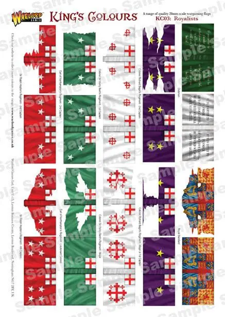 King's Colours 3: Royalist 1