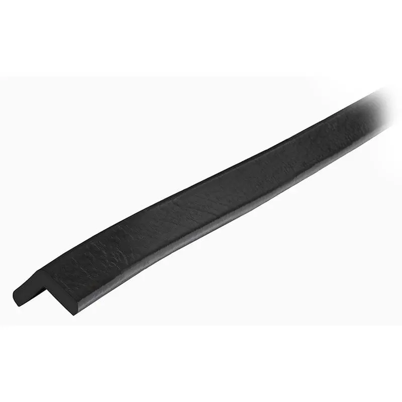 Knuffi Frost Model E Corner Bumper Guard Black 1M - Warning Guards 1