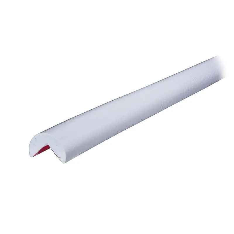 Knuffi Model A Corner Bumper Guard White 5M - Warehouse Bumper Guards 1