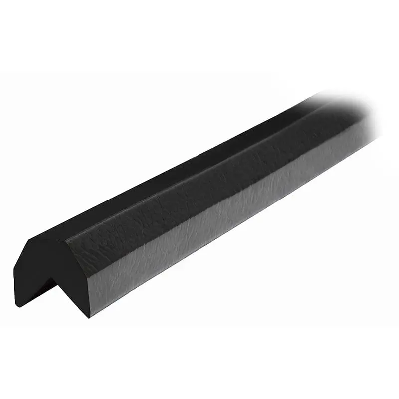 Knuffi Model Aa Corner Bumper Guard Black 5M - Flexible Bumper Guards 1