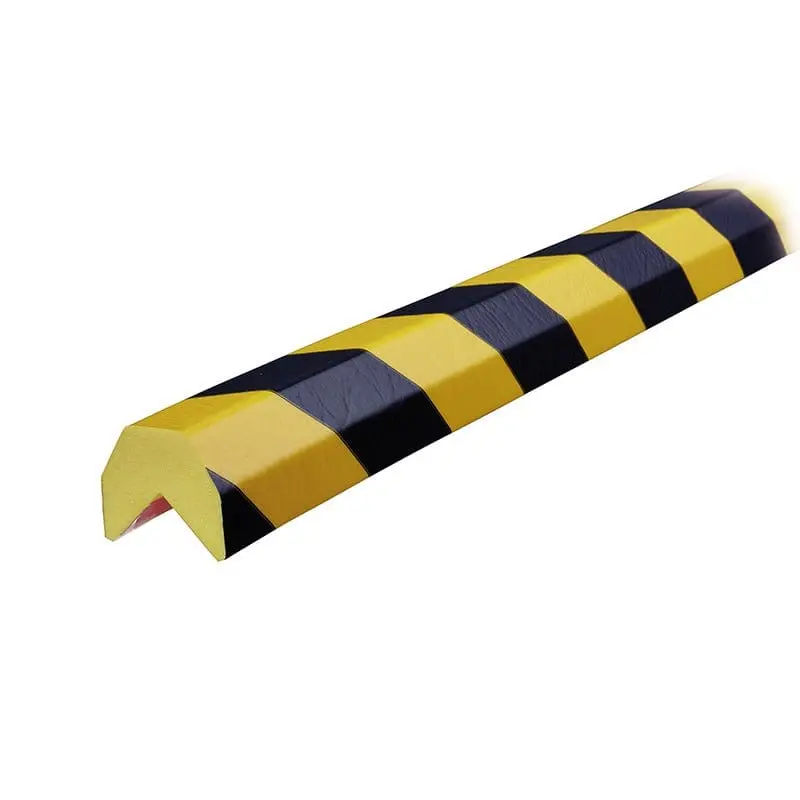 Knuffi Model Aa Corner Bumper Guard Black/Yellow 5M - Wall Protection 1