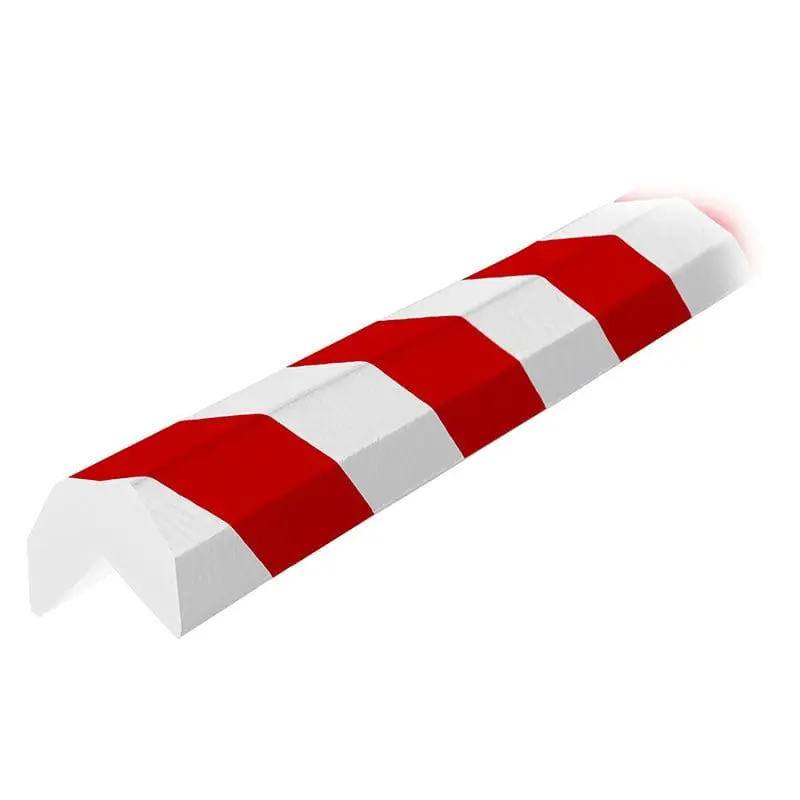 Knuffi Model Aa Corner Bumper Guard Red/White 5M - Corner Protection 1