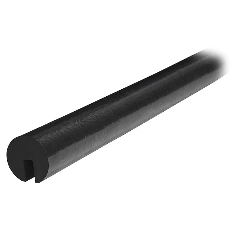 Knuffi Model B Edge Bumper Guard Black 5M - Safety Bumpers 1