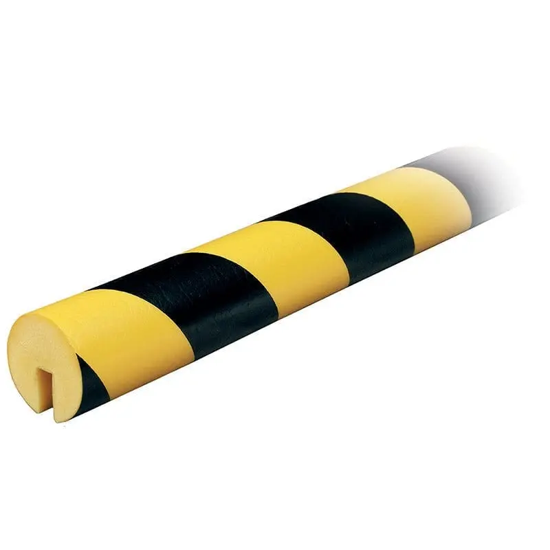 Knuffi Model B Edge Bumper Guard Black/Yellow 1M - Corner Guards 1