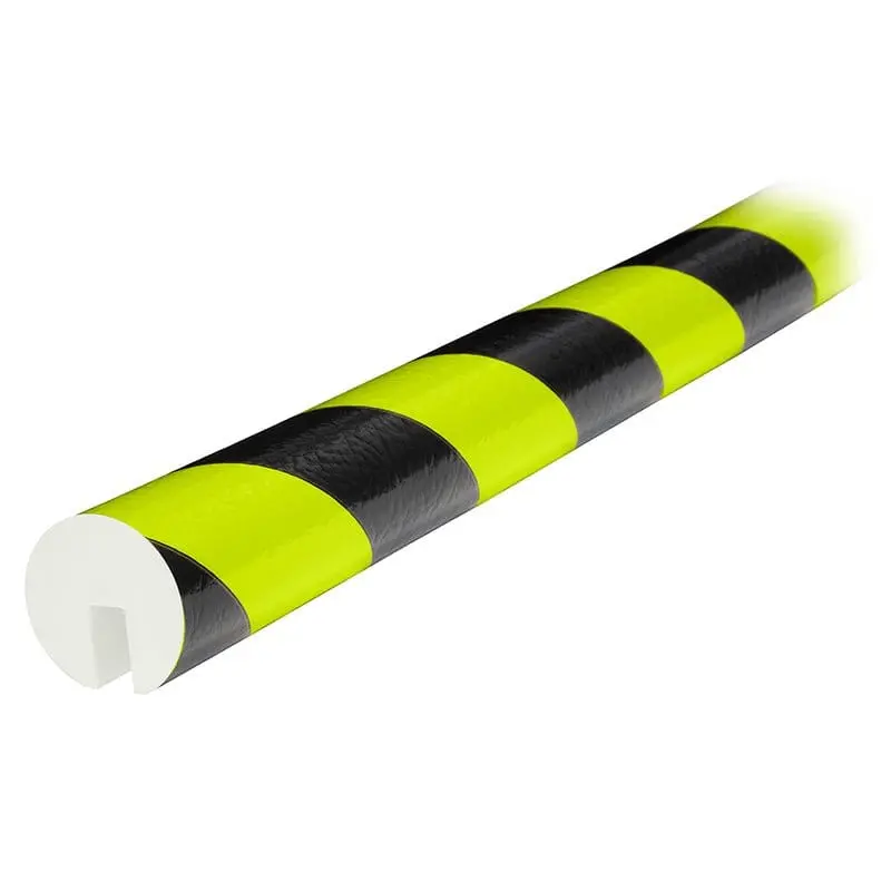 Knuffi Model B Edge Bumper Guard Fluorescent Black/Yellow 5M - Protection Systems Guarding 1
