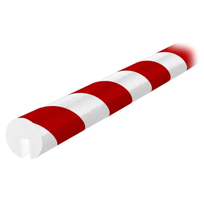 Knuffi Model B Edge Bumper Guard Red/White 5M - Polyurethane Guard 1