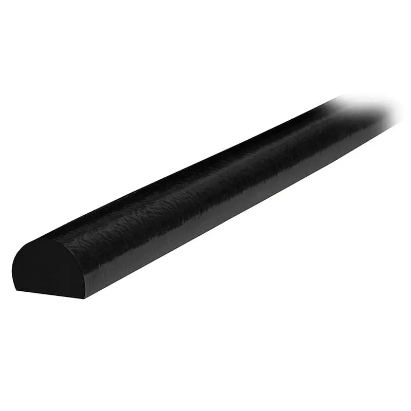 Knuffi Model C Surface Bumper Guard Black 5M - Wall Protection 1