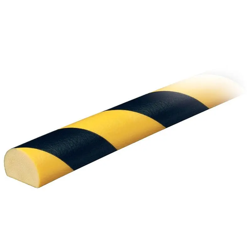 Knuffi Model C Surface Bumper Guard Black/Yellow 5M - Edge Guards 1