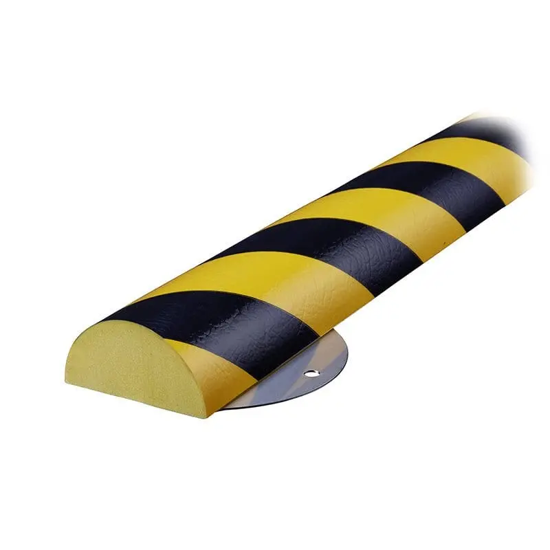 Knuffi Model C+ Surface Wall Protection Kit Black/Yellow 1M - Protective Corners 1