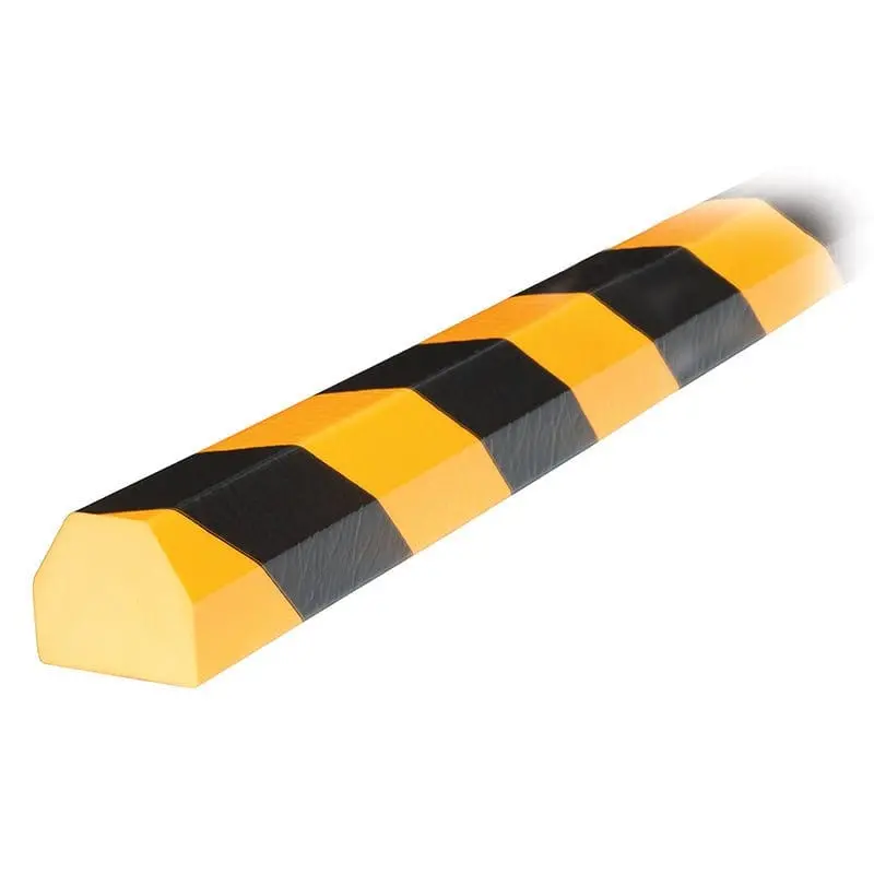 Knuffi Model Cc Surface Bumper Guard Black/Yellow 5M - Prevent Bumps And Scrapes 1