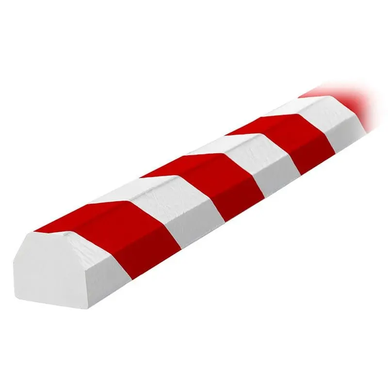 Knuffi Model Cc Surface Bumper Guard Red/White 5M - Warning Guards 1