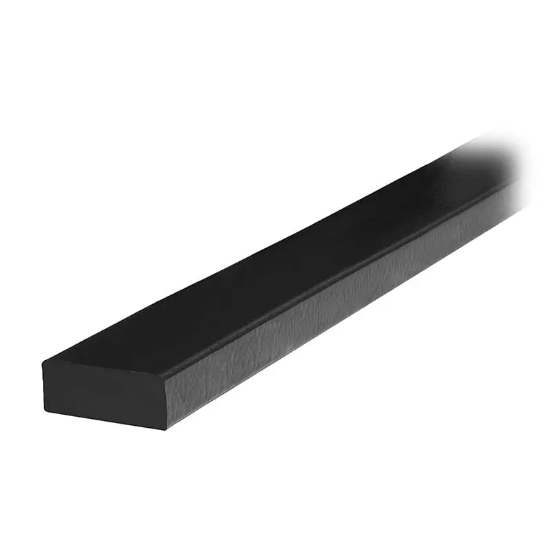 Knuffi Model D Surface Bumper Guard Black 5M - Rack Guards 1